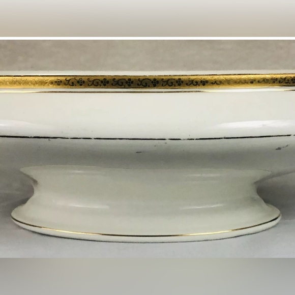 John Maddock & Sons Ltd Royal Vitreous England Covered Serving Dish MAD71 - Picture 9 of 9